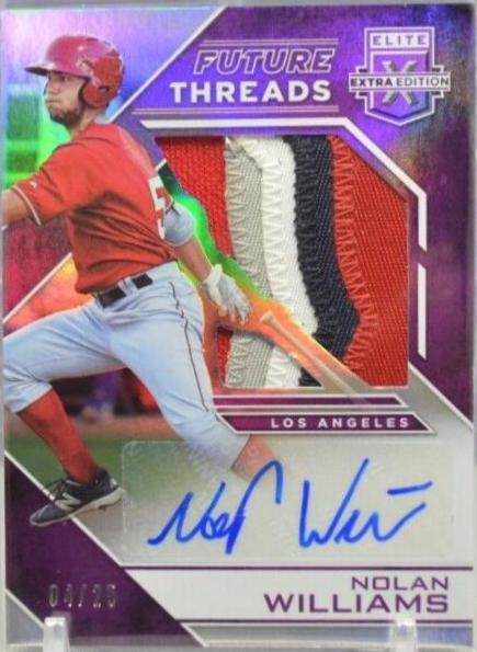 Nolan Williams [Autograph Aspirations Purple] #104