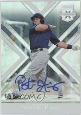 Payton Henry [Autograph] #90