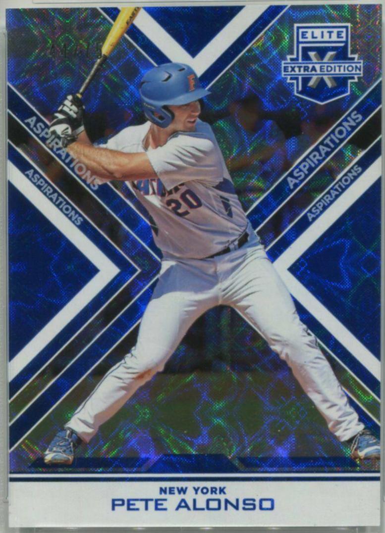Pete Alonso [Aspirations Blue] #64