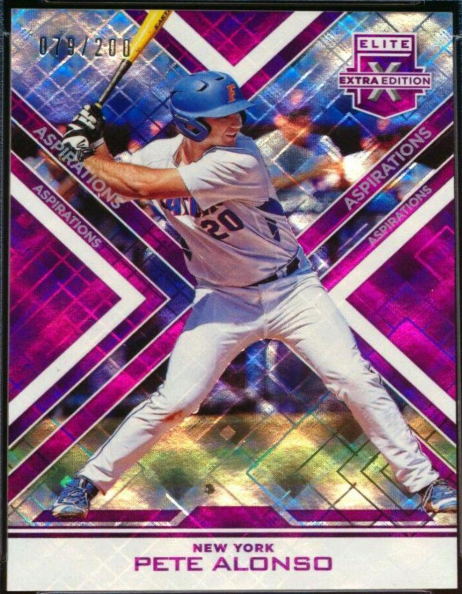 Pete Alonso [Aspirations Purple] #64