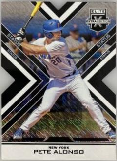 Pete Alonso [Status Die Cut Black] #64