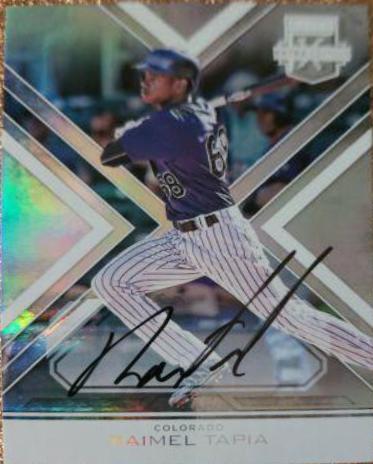 Raimel Tapia [Autograph] #79