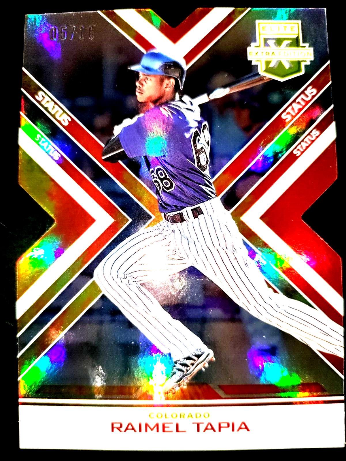 Raimel Tapia [Status Die Cut Tie Dye] #79