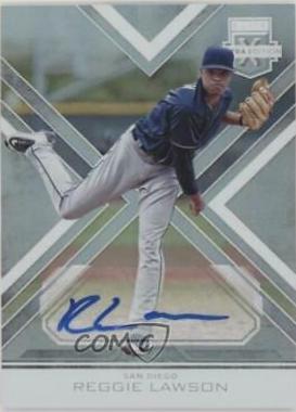 Reggie Lawson [Autograph] #173