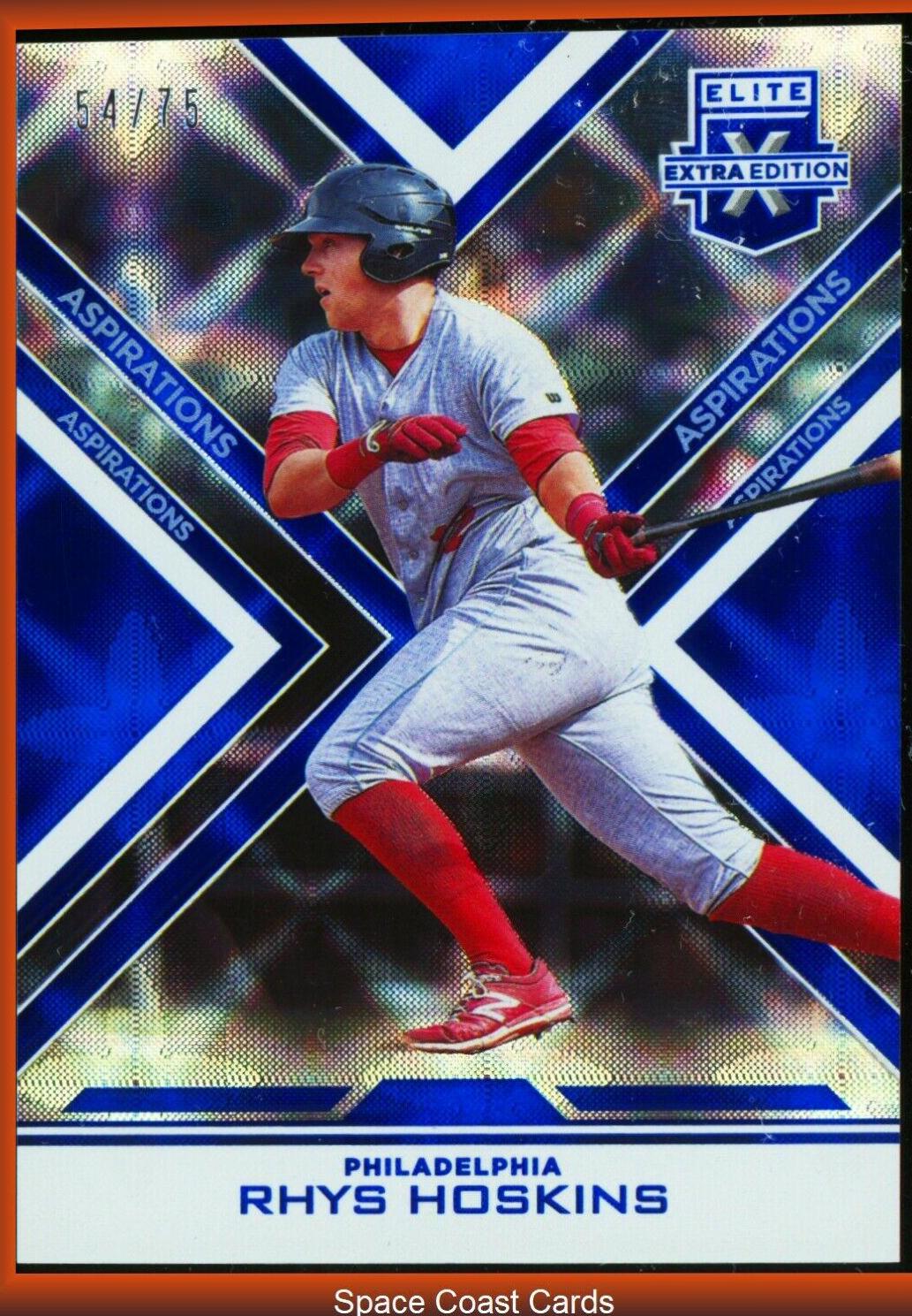 Rhys Hoskins [Aspirations Blue] #181