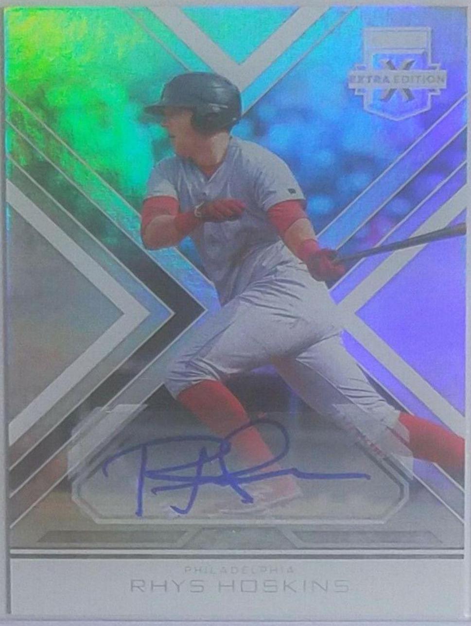 Rhys Hoskins [Autograph] #181