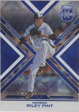 Riley Pint [Aspirations Blue] #4