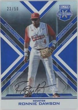 Ronnie Dawson [Autograph Aspirations Blue] #61