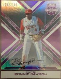 Ronnie Dawson [Autograph Aspirations Purple] #61