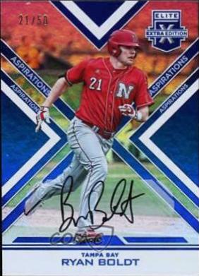 Ryan Boldt [Autograph Aspirations Blue] #53