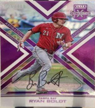 Ryan Boldt [Autograph Aspirations Purple] #53