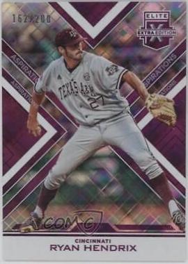 Ryan Hendrix [Aspirations Purple] #80
