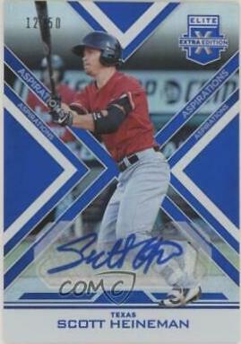 Scott Heineman [Aspirations Blue] #127