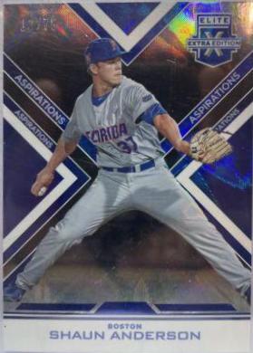 Shaun Anderson [Aspirations Blue] #96