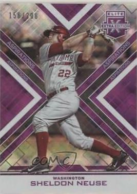 Sheldon Neuse [Aspirations Purple] #58