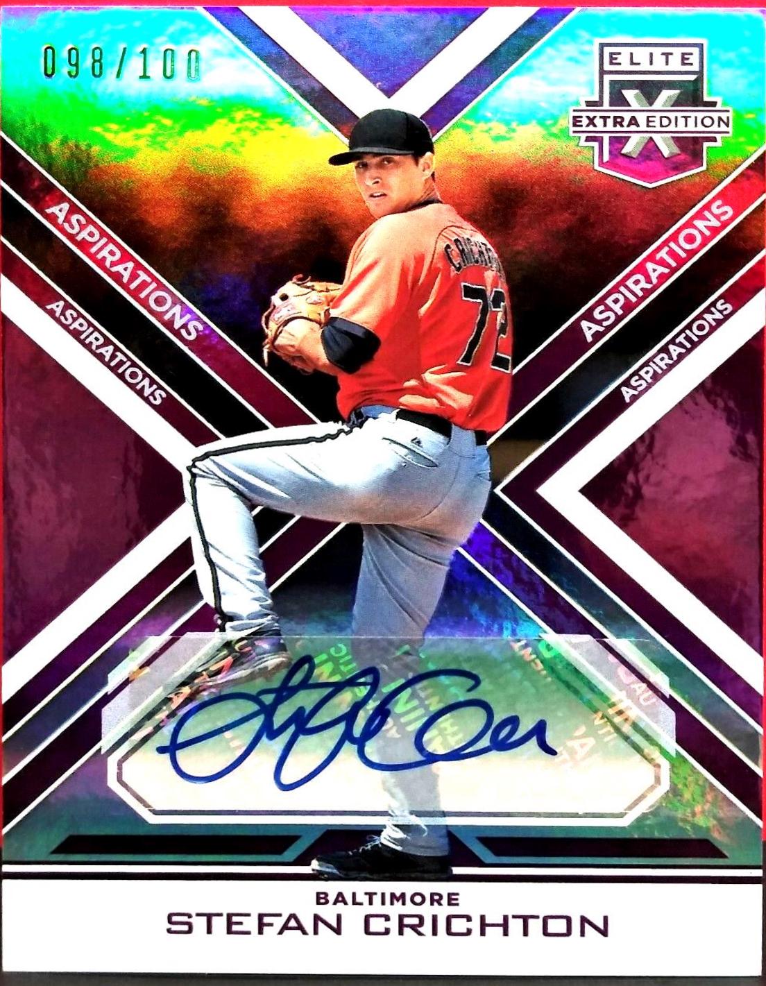 Stefan Crichton [Autograph Aspirations Purple] #131