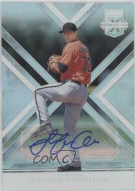 Stefan Crichton [Autograph] #131