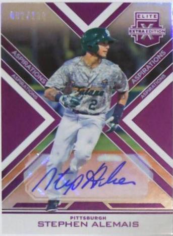 Stephen Alemais [Autograph Aspirations Purple] #113