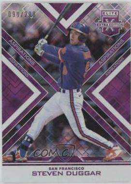 Steven Duggar [Aspirations Purple] #184