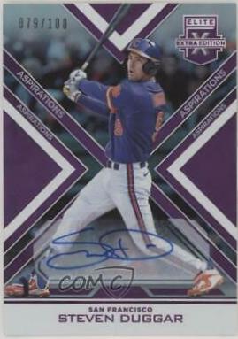 Steven Duggar [Autograph Aspirations Purple] #184