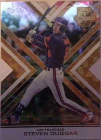 Steven Duggar [Status Die Cut Emerald] #184