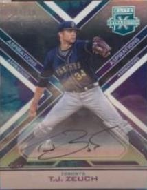 T.J. Zeuch [Autograph Aspirations Tie Dye] #21