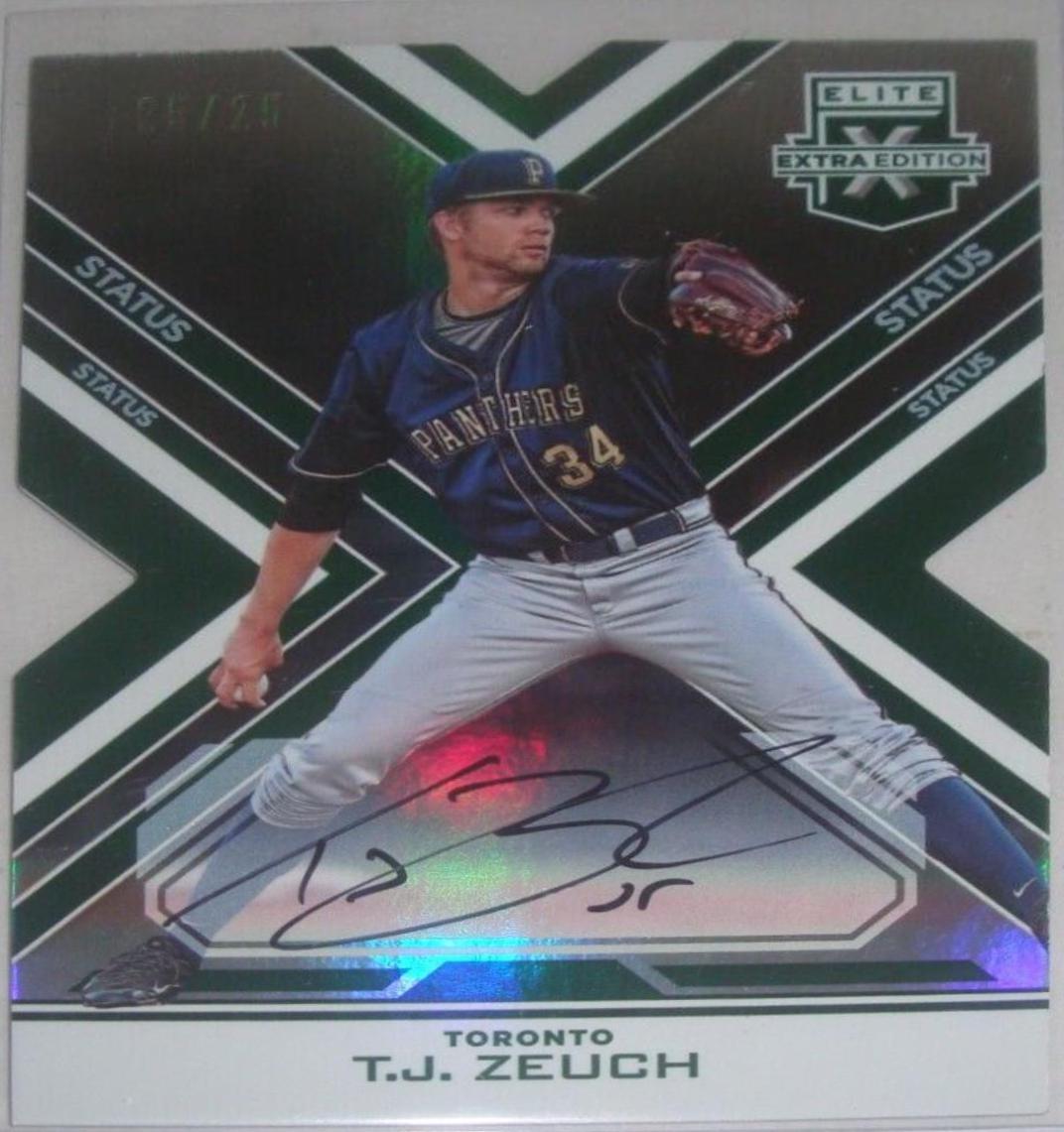 T.J. Zeuch [Autograph Charcoal] #65