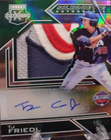 TJ Friedl [Autograph Black] #78
