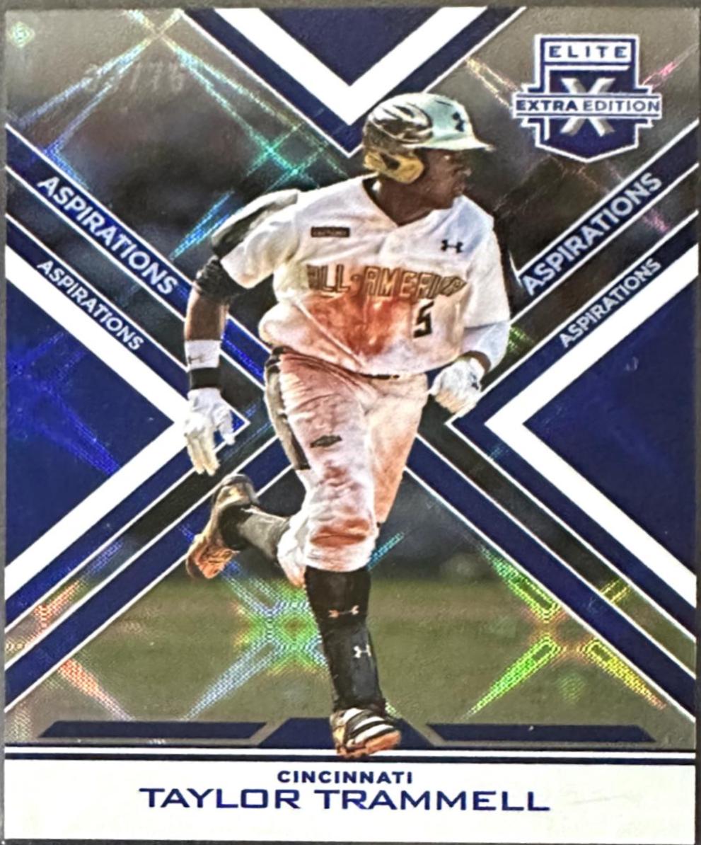 Taylor Trammell [Aspirations Blue] #35