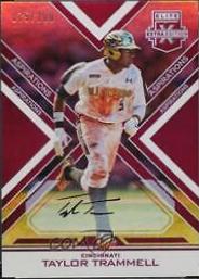 Taylor Trammell [Autograph Aspirations Purple] #35