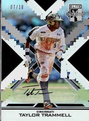 Taylor Trammell [Autograph Aspirations Tie Dye] #35