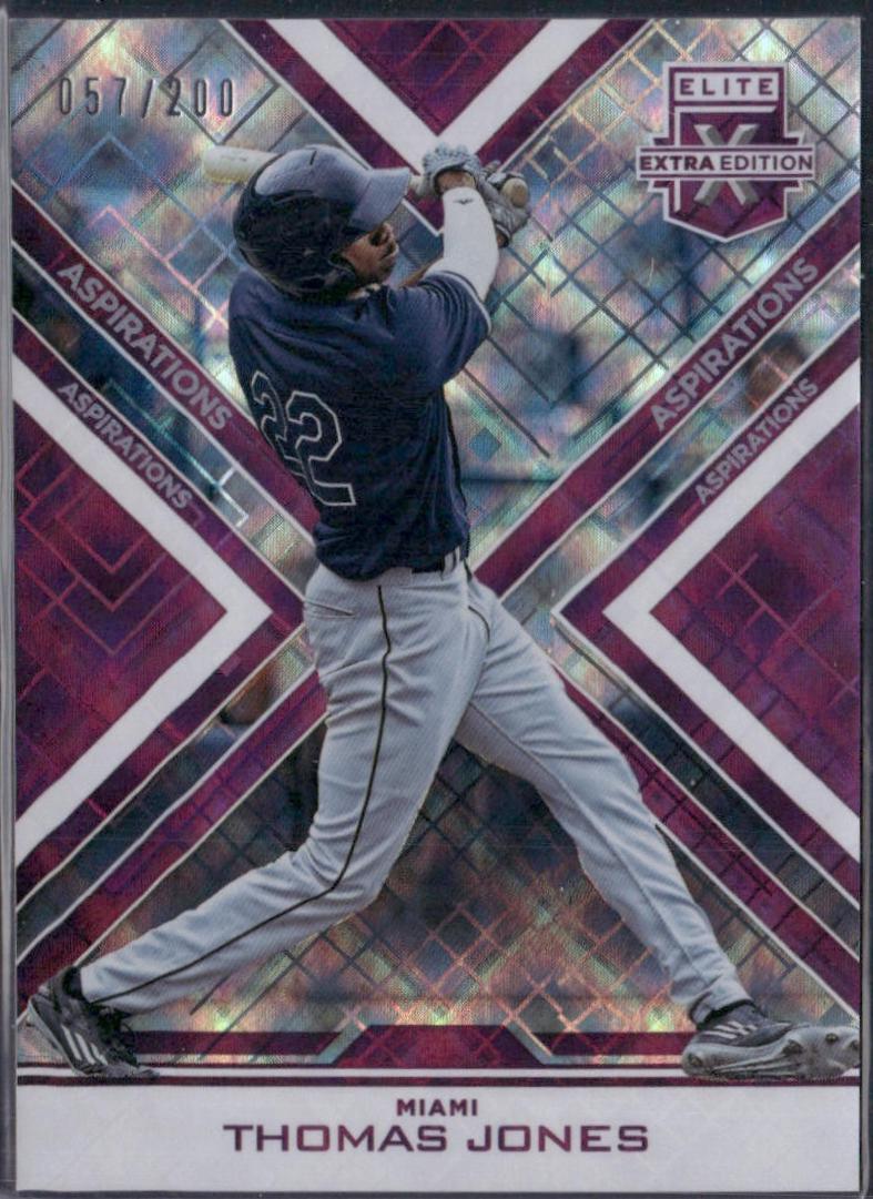 Thomas Jones [Aspirations Purple] #92
