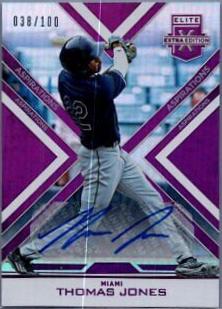 Thomas Jones [Autograph Aspirations Purple] #92