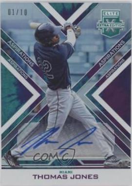 Thomas Jones [Autograph Aspirations Tie Dye] #92