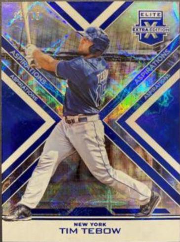 Tim Tebow [Aspirations Blue] #99