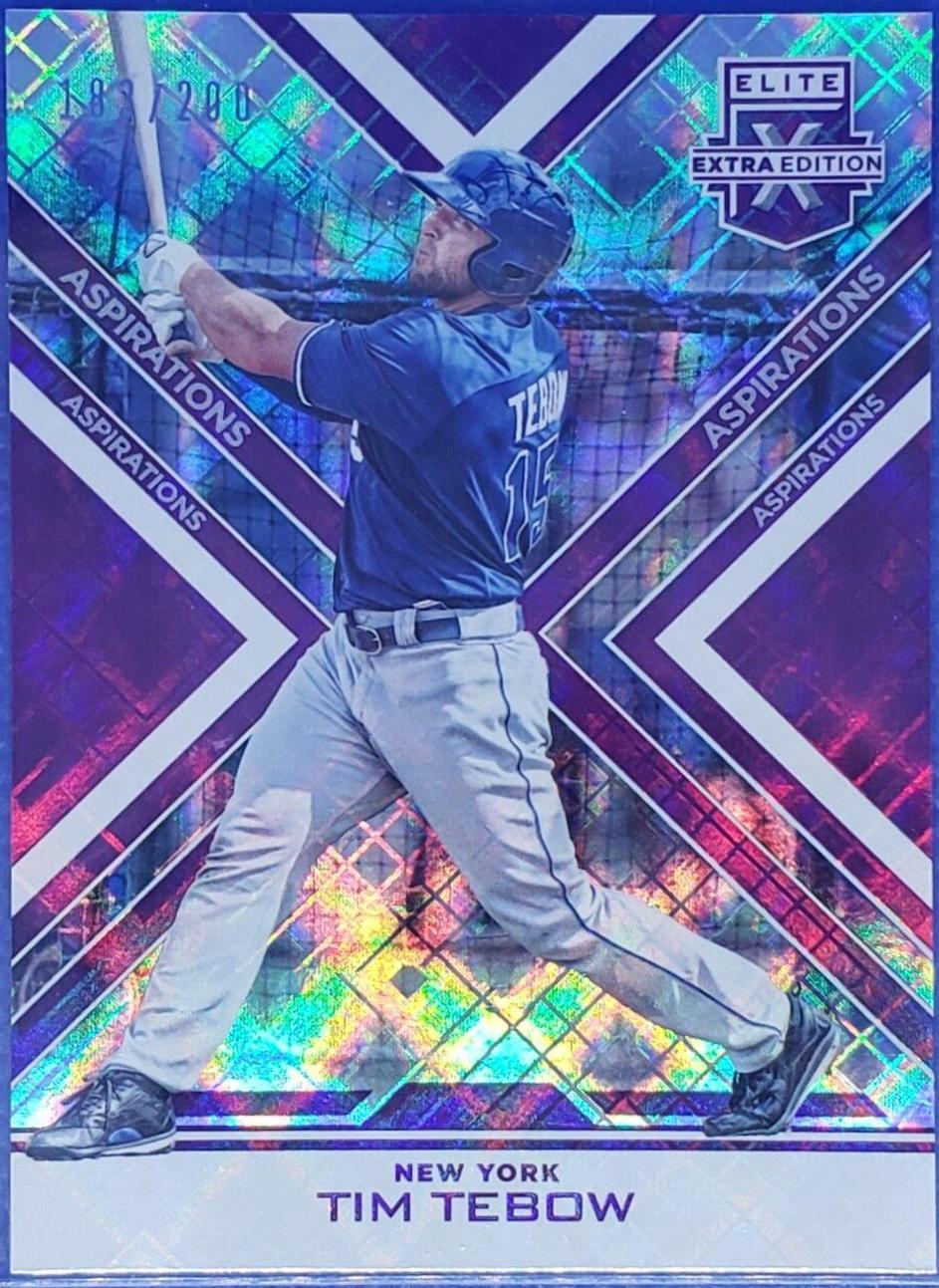 Tim Tebow [Aspirations Purple] #99