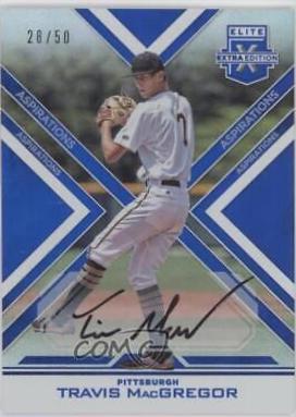 Travis MacGregor [Autograph Aspirations Blue] #68