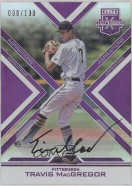 Travis MacGregor [Autograph Aspirations Purple] #68