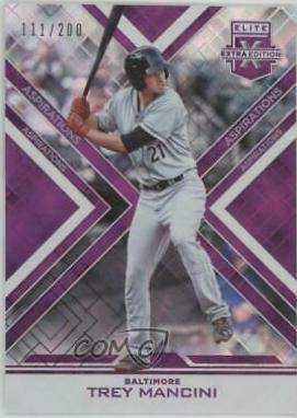 Trey Mancini [Aspirations Purple] #138