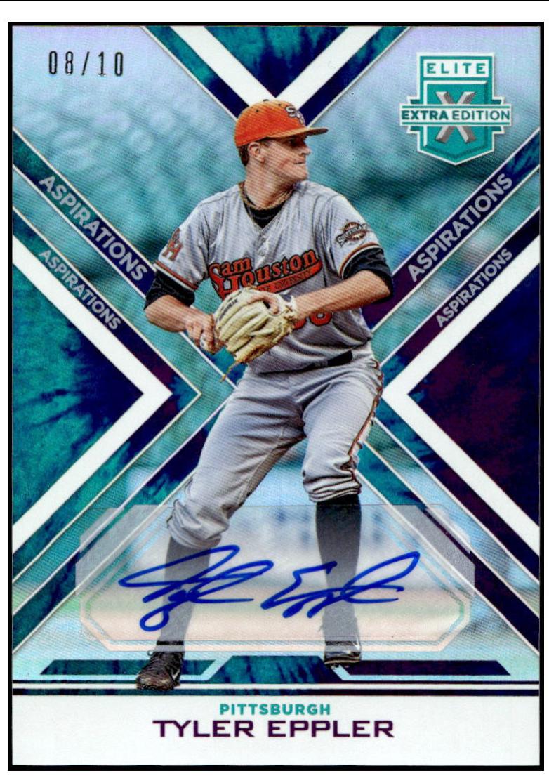 Tyler Eppler [Autograph Aspirations Tie Dye] #122