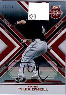 Tyler O'Neill [Autograph Die Cut Red] #1
