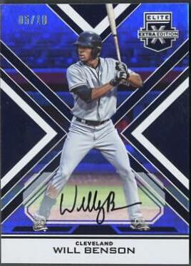 Will Benson [Autograph Black] #14