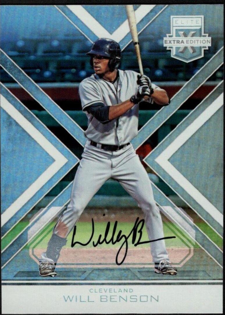 Will Benson [Autograph] #14