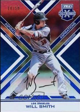 Will Smith [Autograph Aspirations Blue] #32