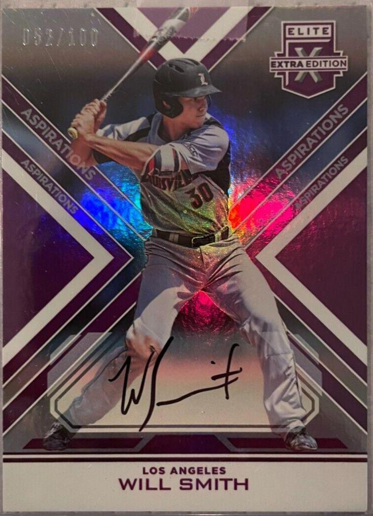 Will Smith [Autograph Aspirations Purple] #32