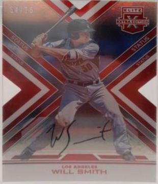 Will Smith [Autograph Die Cut Red] #32