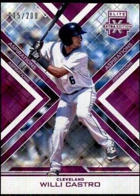 Willi Castro [Aspirations Purple] #176