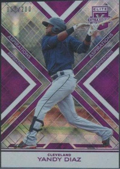 Yandy Diaz [Aspirations Purple] #142