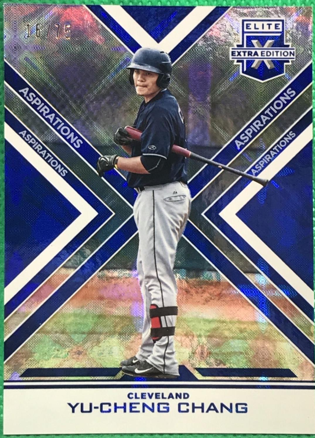 Yu Cheng Chang [Aspirations Blue] #155