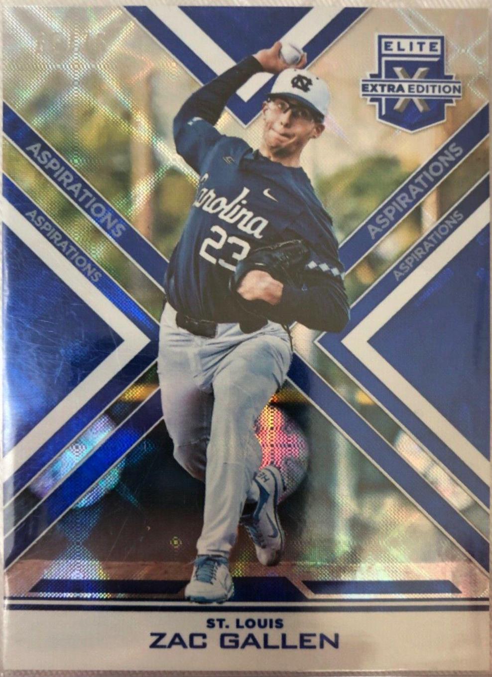 Zac Gallen [Aspirations Blue] #114